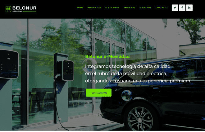 Belonur - Sitio Corporativo