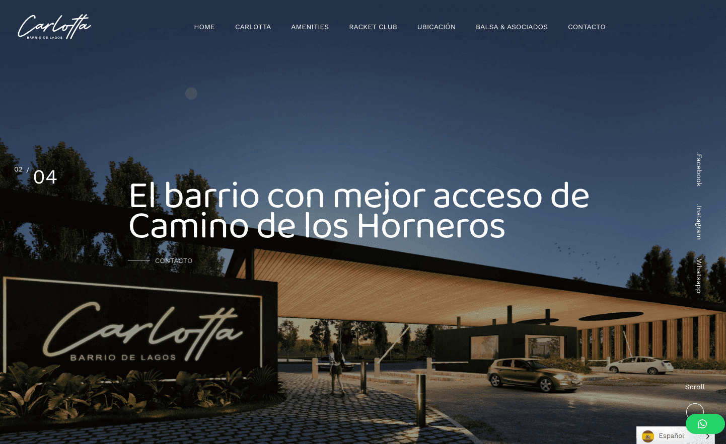 Carlotta - Sitio Corporativo