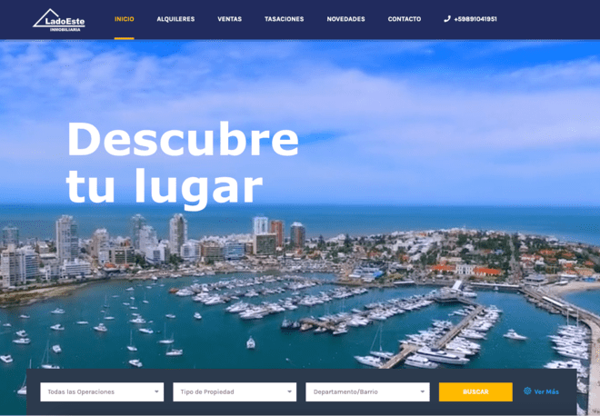 LadoEste Inmobiliaria - Catálogo de Propiedades